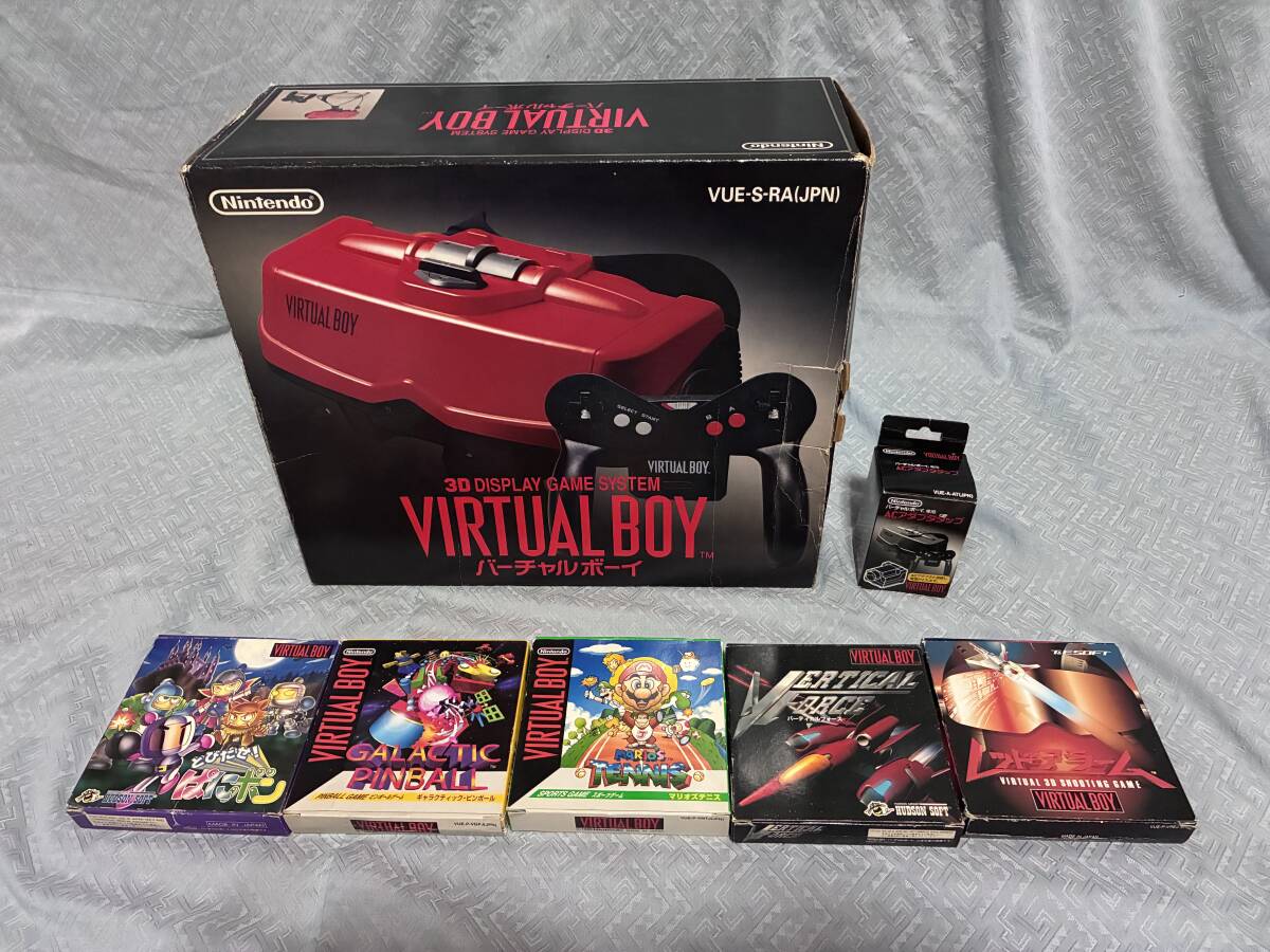 任天堂 純正 VB バーチャルボーイ 交換用 アイシェード 新品未