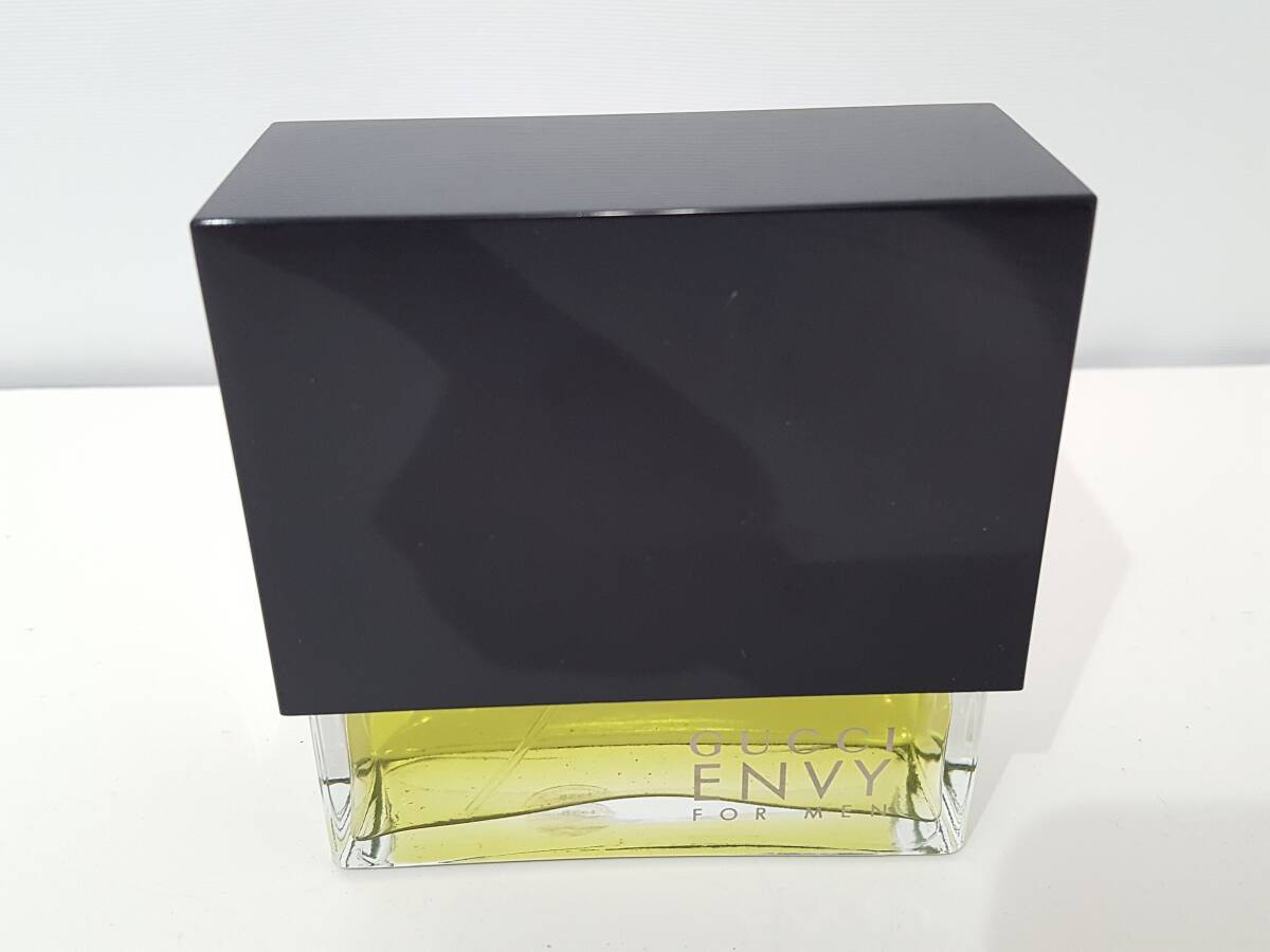 【新品未使用】ENVY for MEN グッチ エンヴィ フォーメン 50ml Yahoo!オークション -「グッチ エンヴィ フォーメン」の落札相場