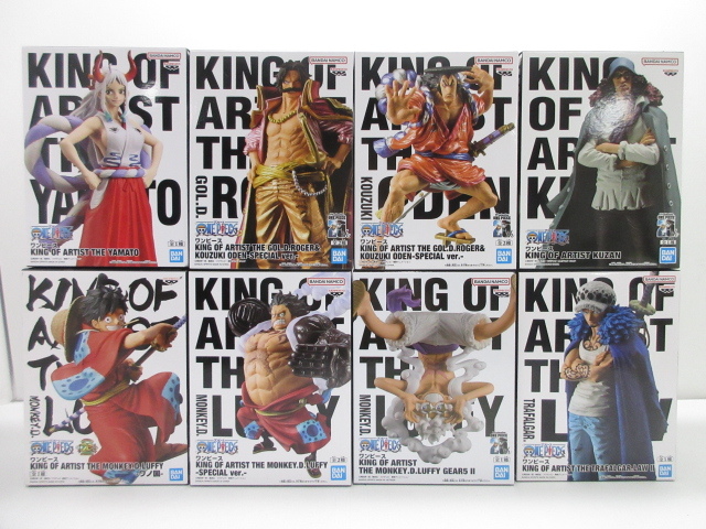 Yahoo!オークション -「ワンピース king of artist」の落札相場