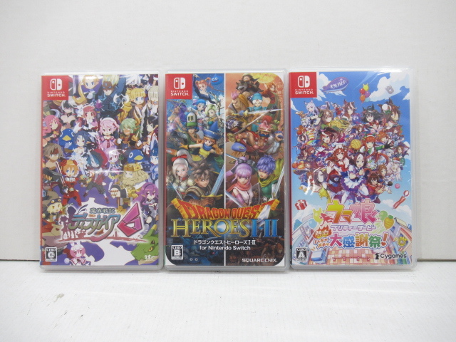 2025年最新】Yahoo!オークション -switch ソフト セットの中古品