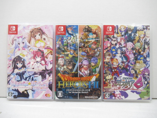 08w10149☆1円~Nintendo Switch ソフト2本セット マインクラフト