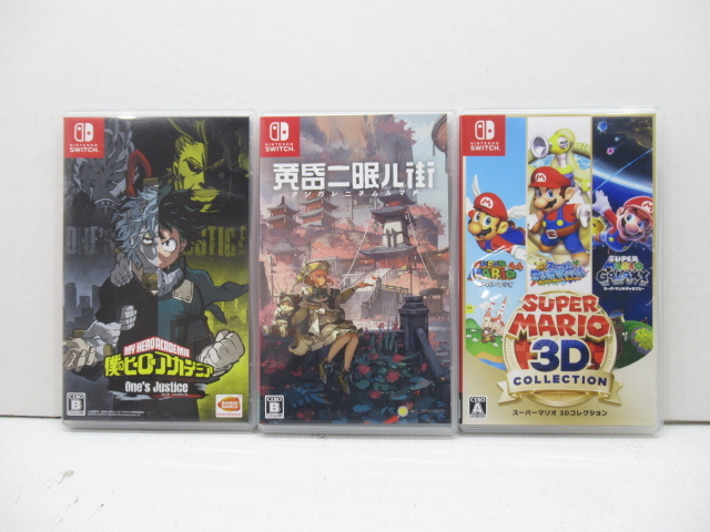 2025年最新】Yahoo!オークション -switch ソフト セットの中古品