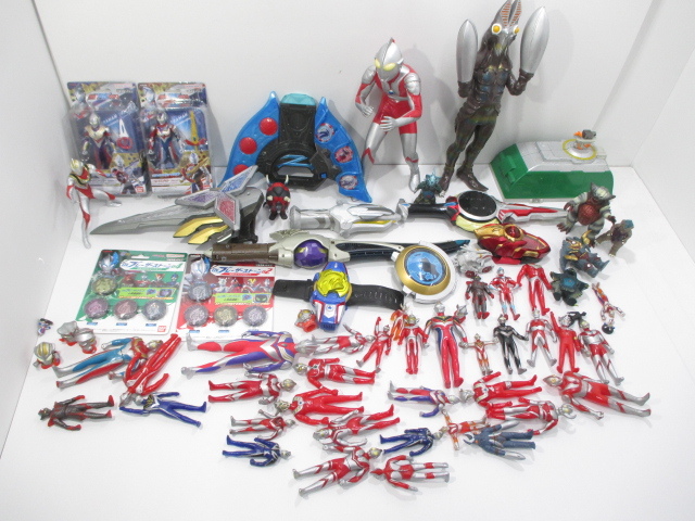 ウルトラマンフィギュアジャンク大量まとめ売り セット Yahoo!オークション -「ジャンク まとめ」(ウルトラマン) (特撮