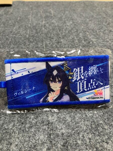 ヴィルシーナ ウマ娘 プリティーダービー 6thライブ リアルガチャ ミニ応援タオルキーホルダー