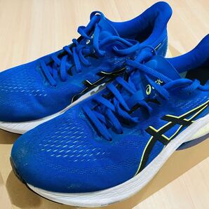アシックス ランニングシューズ GT-2000 12 メンズ 27.0cm ブルー