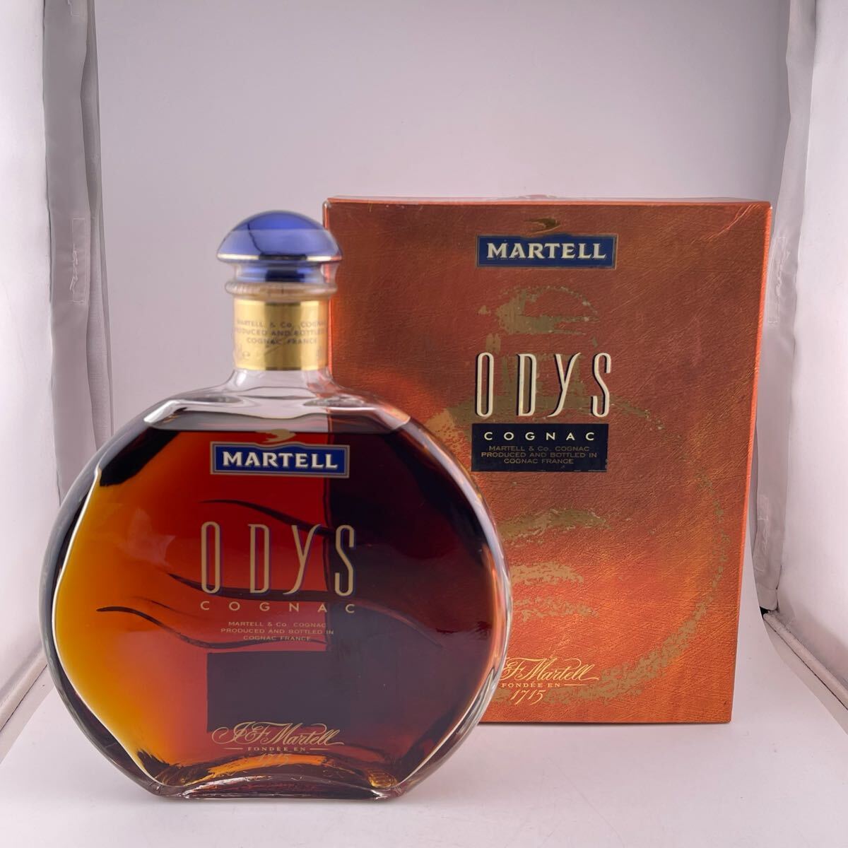 3AAM41 【希少】MARTELL ODYS マーテル オディス ブランデー Yahoo!オークション -「ディス」(マーテル) (コニャック)の落札