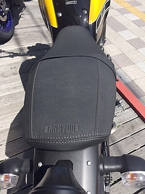 XSR900 RN56J ヤマハ純正シート 未使用 Yahoo!オークション -「xsr900 シート」(純正品) (ヤマハ用)の