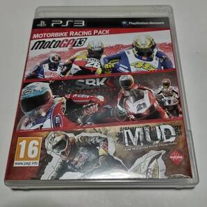 PS3●MOTORBIKE RACING PACK (moto gp13 + sbk generations + mud) 海外版