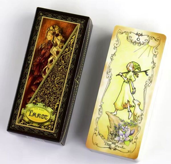新品 未開封品 愛の女神 タロットカード 占い