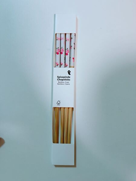 ★新品★Flying Tiger/フライングタイガー フラワー おはし 箸