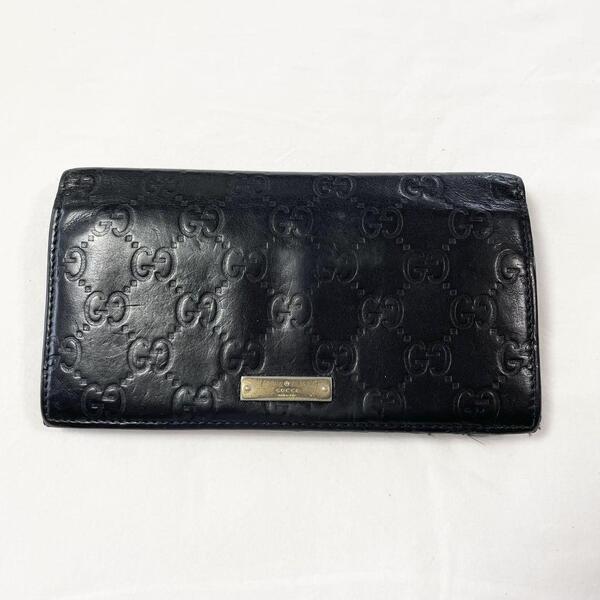 GUCCI グッチ 長財布 財布 ブラック 黒 財布 カードケース カード入れ お札入れ 小銭入れ コインケース