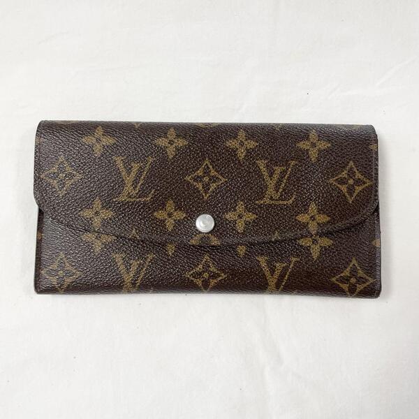 LOUIS VUITTON ルイヴィトン ポルトフォイユエミリー モノグラム 財布 カードケース カード入れ お札入れ 小銭入れ コインケース
