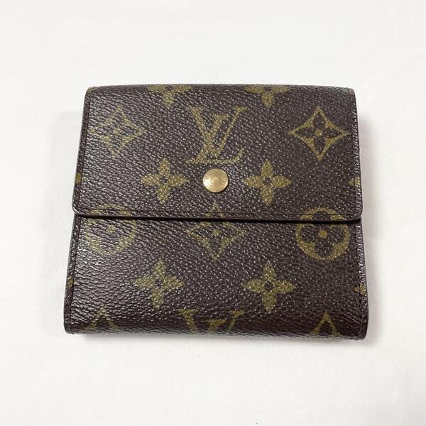 LOUIS VUITTON ルイヴィトン ポルトフォイユエリーズ モノグラム 財布 カードケース カード入れ お札入れ 小銭入れ コインケース