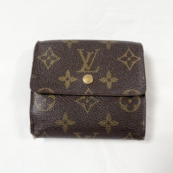 LOUIS VUITTON ルイヴィトン 財布 ポルトフォイユエリーズ モノグラム 財布 カードケース カード入れ お札入れ 小銭入れ コインケース