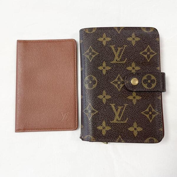 LOUIS VUITTON ルイヴィトン ポルトパピエジップ モノグラム 財布 カードケース カード入れ お札入れ 小銭入れ コインケース