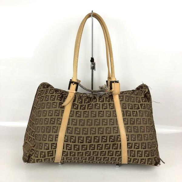 FENDI フェンディ ズッカ柄 トートバッグ レディース ブランド バッグ 鞄 かばん レディース ファッション ブランド