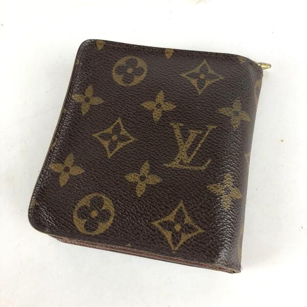 LOUIS VUITTON ルイヴィトン コンパクトジップ モノグラム 財布 カードケース カード入れ お札入れ 小銭入れ コインケース レディース