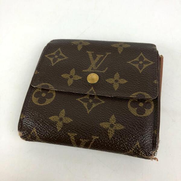 LOUIS VUITTON ルイヴィトン ポルトフォイユ・エリーズ モノグラム 財布 カードケース カード入れ お札入れ 小銭入れ コインケース