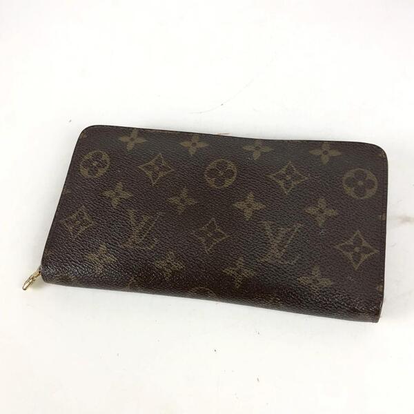 LOUIS VUITTON ルイヴィトン ポルトモネジップ モノグラム 長財布 財布 カードケース カード入れ お札入れ 小銭入れ コインケース