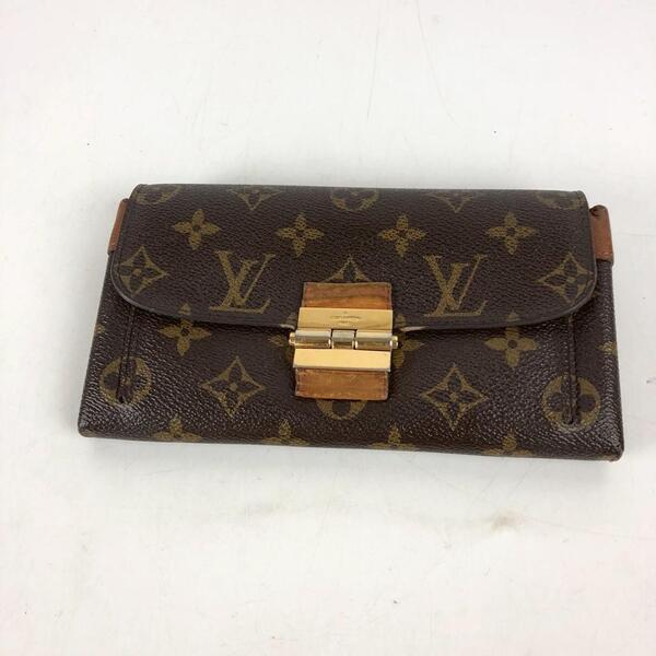 LOUIS VUITTON ルイヴィトン ポルトフォイユエリゼ モノグラム 財布 カードケース カード入れ お札入れ 小銭入れ コインケース