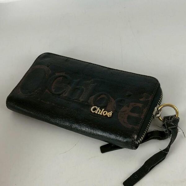 CHLOE クロエ 長財布 レザー レディース ブランド 財布 カードケース カード入れ お札入れ 小銭入れ コインケース