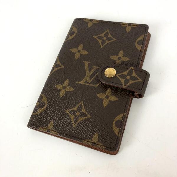 LOUIS VUITTON ルイヴィトン モノグラム アジェンダPM 手帳 スケジュール帳 ノート 筆記具 文房具 ブランド