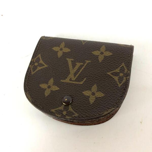 LOUIS VUITTON ルイヴィトン ポルトモネ クゼ モノグラム 財布 カードケース カード入れ お札入れ 小銭入れ コインケース