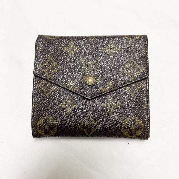 LOUIS VUITTON ルイヴィトン ポルトモネビエ モノグラム 財布 財布 カードケース カード入れ お札入れ 小銭入れ コインケース