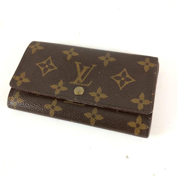 LOUIS VUITTON ルイヴィトン ポルトモネ トレゾール モノグラム 財布 カードケース カード入れ お札入れ 小銭入れ コインケース