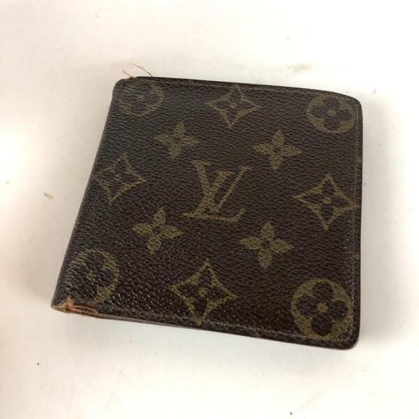 LOUIS VUITTON ルイヴィトン ポルトフォイユ マルコ モノグラム 財布 カードケース カード入れ お札入れ 小銭入れ コインケース ブランド