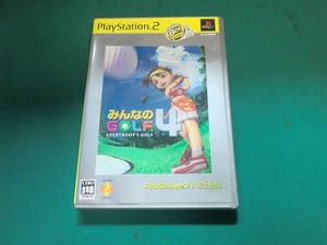 PlayStation 2 ゲームソフト 3本(みんなのGOLF4.NEW人生ゲーム.PRIDE)