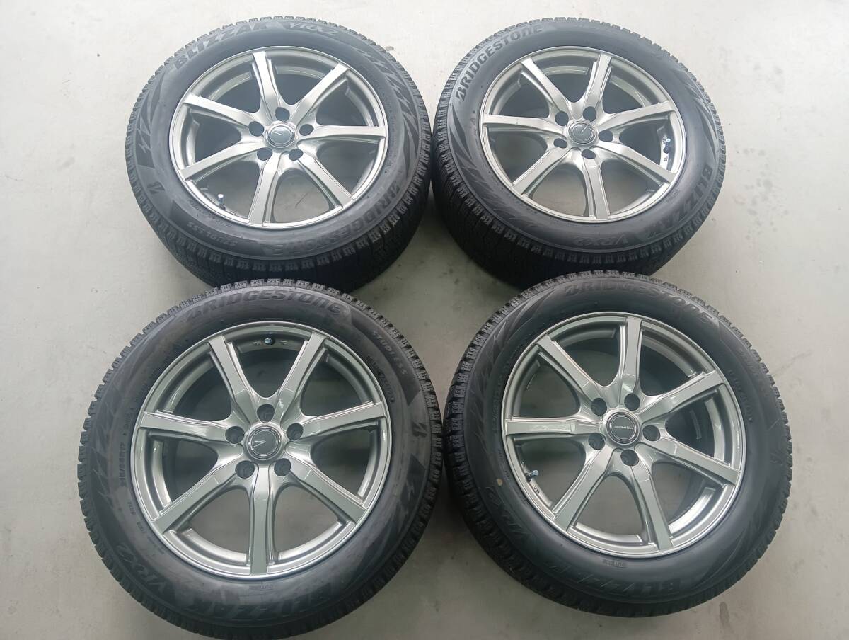 にんじん3さま専用 エスティマスタッドレスホイールセット② トヨタ エスティマ 純正 16in 6.5J +50 PCD114.3 ネクセン