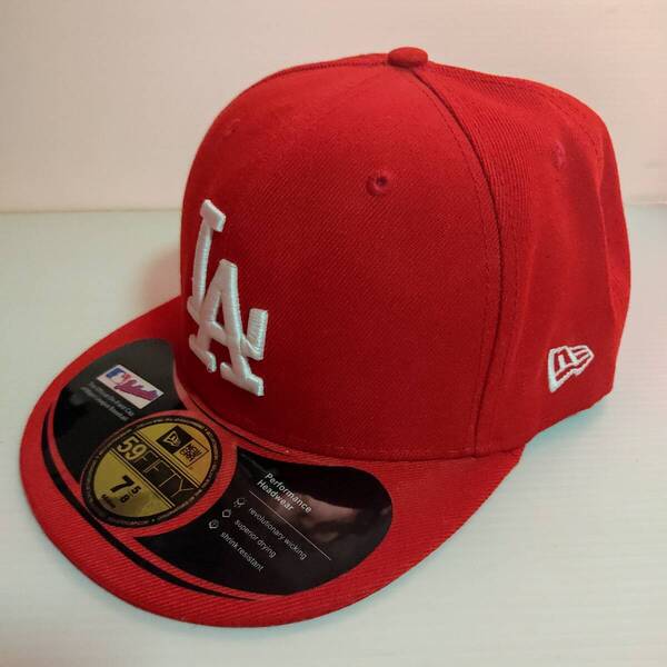 ◆◇激レア|NEW ERA|59FIFTY|7-5/8|60.6cm|レッド|Dodgers|大谷翔平|ニューエラ|ドジャース|キャップ|MLB|野球帽◇◆