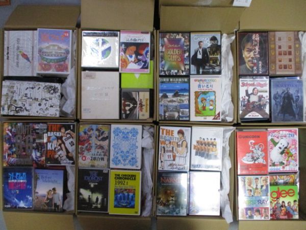 2025年最新】Yahoo!オークション -大量セット(DVD)の中古品