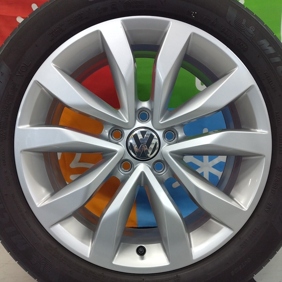 Volkswagen ビートル 17インチ ホイールタイヤセット 2020年 2025年最新】Yahoo!オークション -ザビートル 純正 ホイール(17