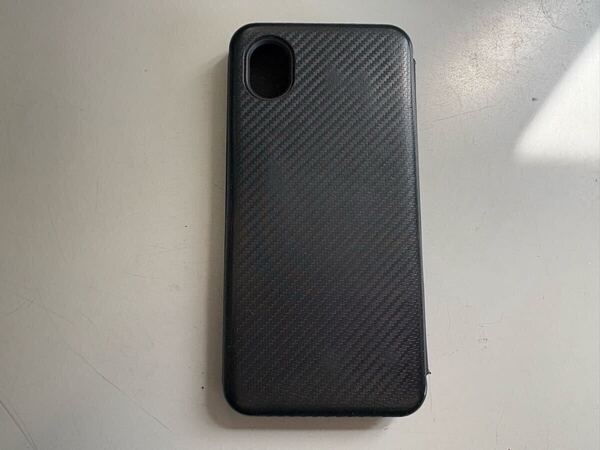 2025060401 Galaxy A22 SC-56B 手帳型ケース スマホケース カバー ケース ブラック ギャラクシー