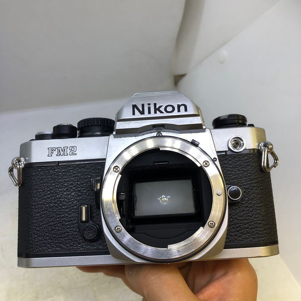 Nikon NEW FM2 ニコン フィルム カメラ ボディ ジャンク Yahoo!オークション -「nikon fm2 ジャンク」の落札相場・落札価格