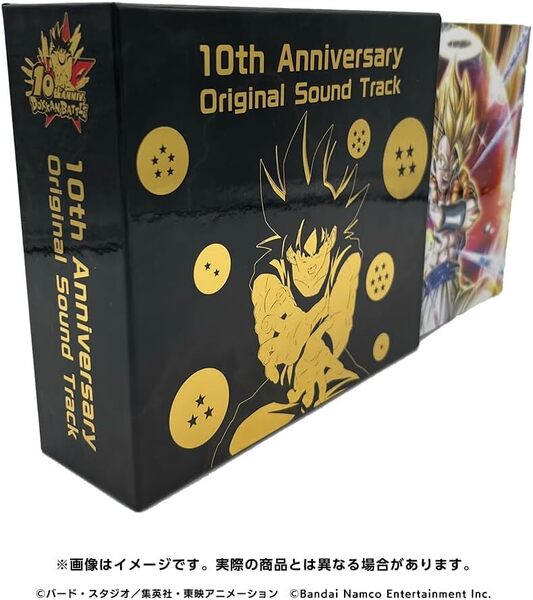 新品未開封 ドラゴンボールZ ドッカンバトル10周年 オリジナルサウンドトラック Dragon Ball Z Dokkan Battle Sound Track OST Limited