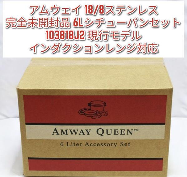 103818J2現行モデル IH対応 新品 Amway 6Lシチューパンセット↓