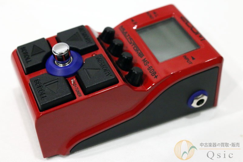 ZOOM MS-60B+ ｜イケベ楽器店オンラインストア