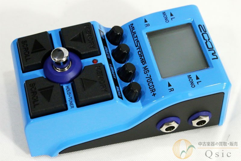 ZOOM MS-70CDR+ Multi Stomp 空間系マルチエフェクター【名古屋