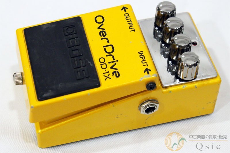 BOSS OD-1X [OverDrive] オーバードライブ ボス ｜イケベ楽器店