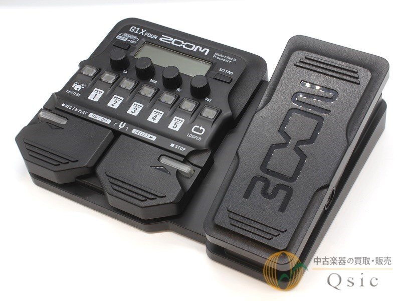 中古★ZOOM G1X FOUR★中古 Yahoo!オークション -「zoom g1x four」の落札相場・落札価格