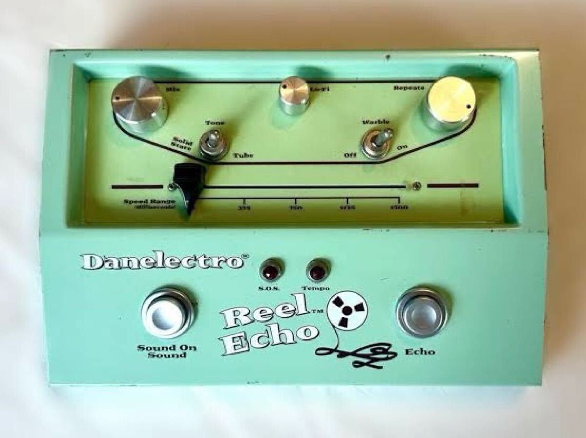 ダンエレクトロ Danelectro Reel Echo ギターエフェクター Yahoo!オークション -「danelectro reel echo」(ホビー