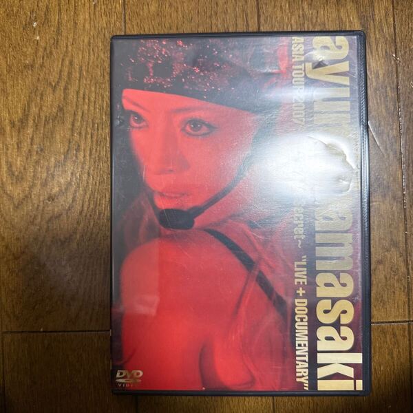 浜崎あゆみ / ASIA TOUR 2007 A~Tour of Secret~“LIVE+DOCUMENTARY