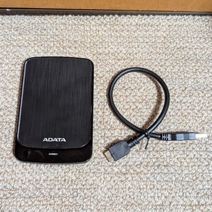 ADATA HV320 2TB 2.5インチ 小型ポータブルハードディスク HDD 外付け