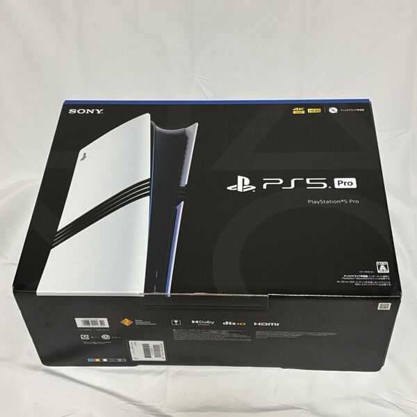 新品未開封 SONY PlayStation 5 Pro 本体 CFI-7000B01 (即決 送料無料 ソニー プレステ5プロ プレイステーション5プロ)
