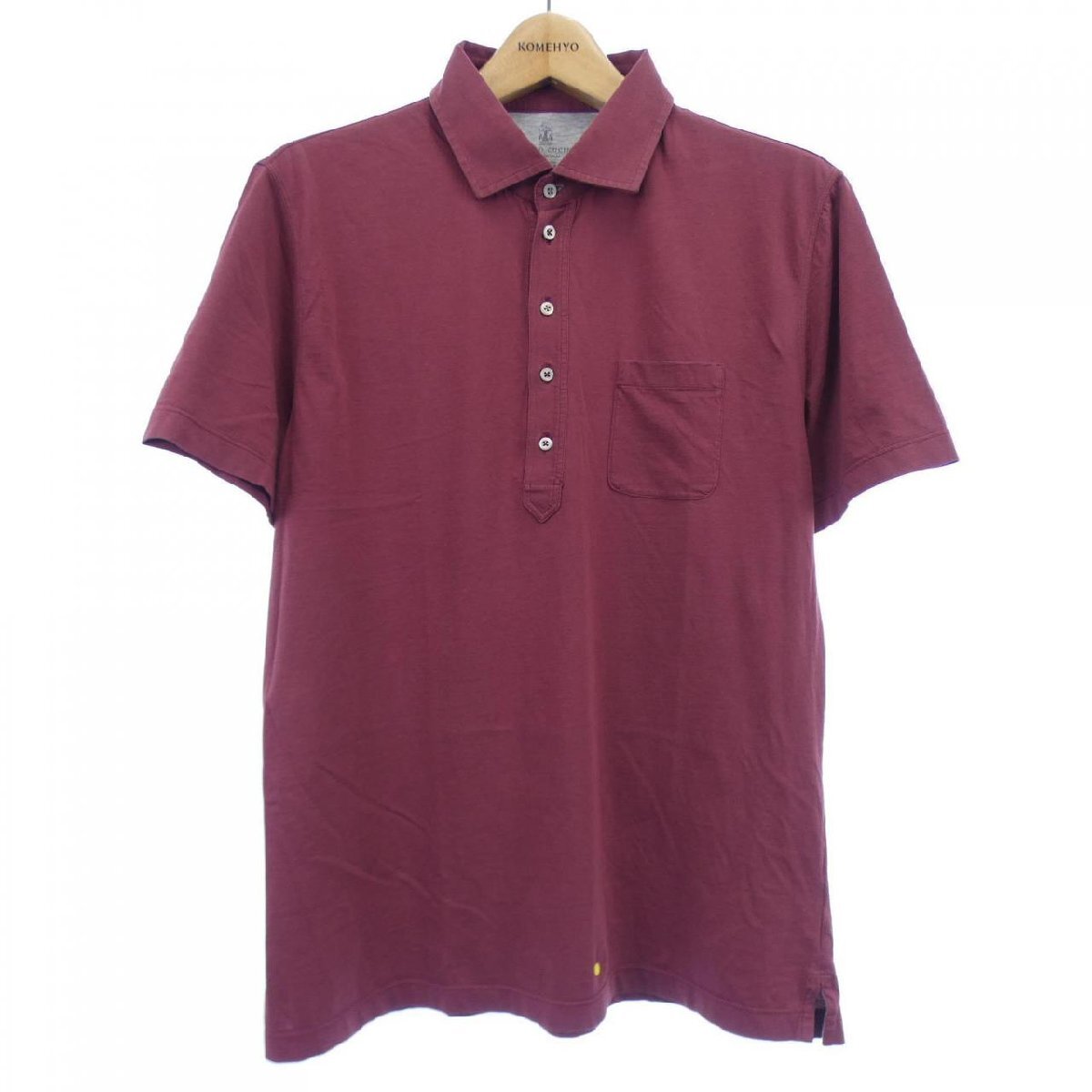 brunello cucinelli　ブルネロクチネリ 　ポロシャツ　赤　古着 2025年最新】Yahoo!オークション -ブルネロクチネリ ポロシャツ