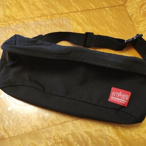 マンハッタンポーテージ ウェストバック ブラック manhattan portage