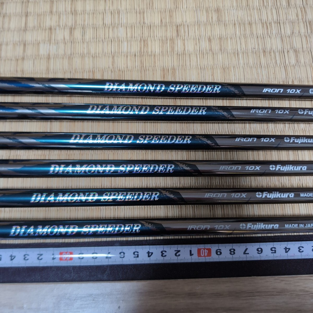 ダイヤモンドスピーダー 5w用シャフト ジニコスリーブ